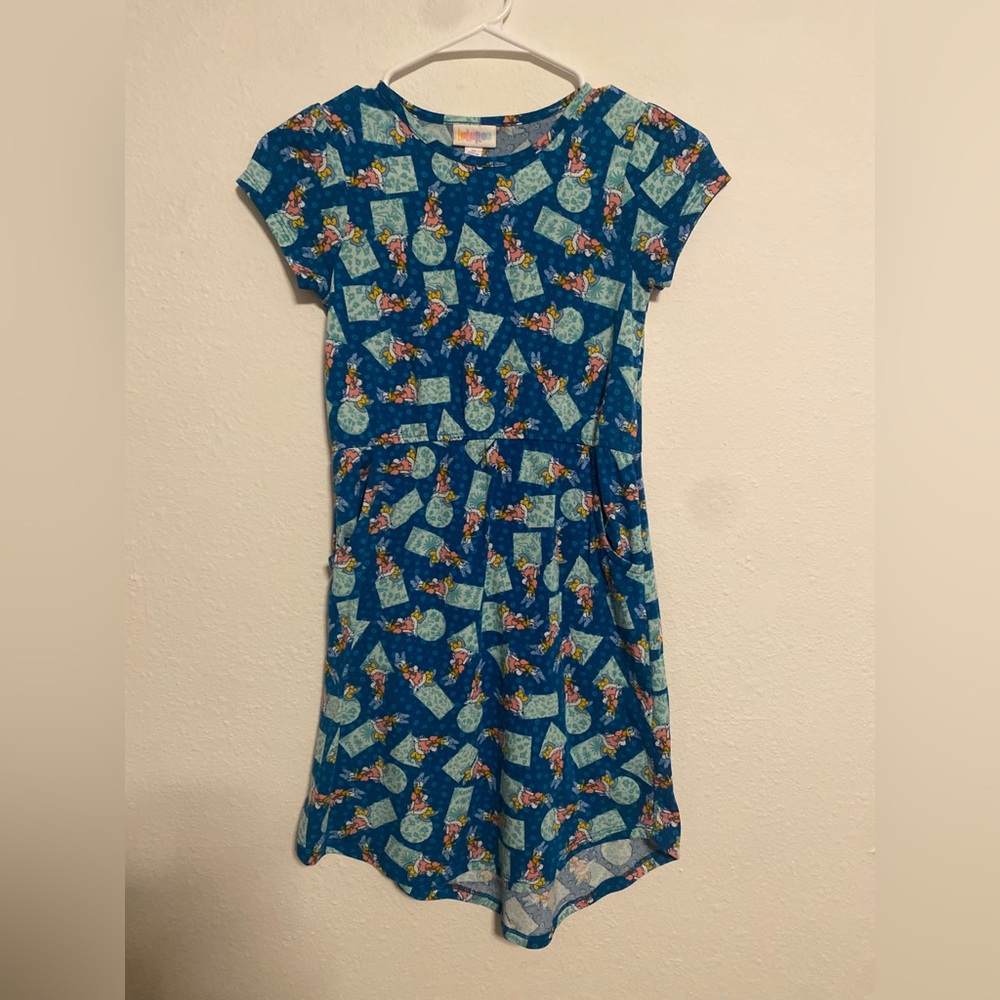 Lularoe kids dress with pockets size 10 - Disney - Daisy Duck